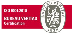 Sertifiseringslogo - Bureau Veritas